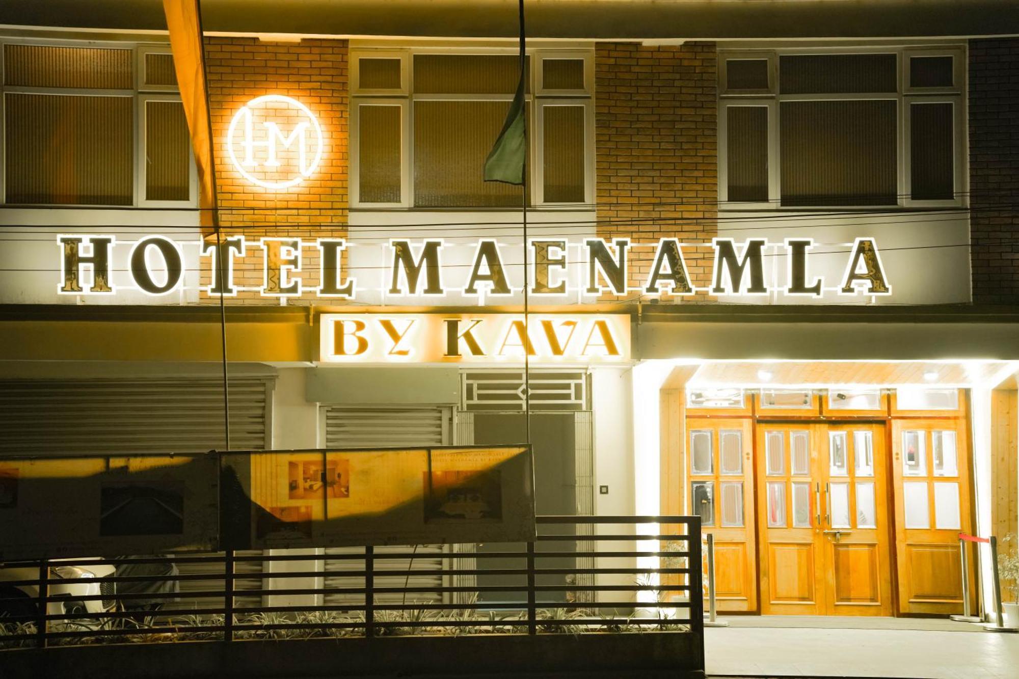 Hotel Maenamla By Kava Namchi Екстер'єр фото