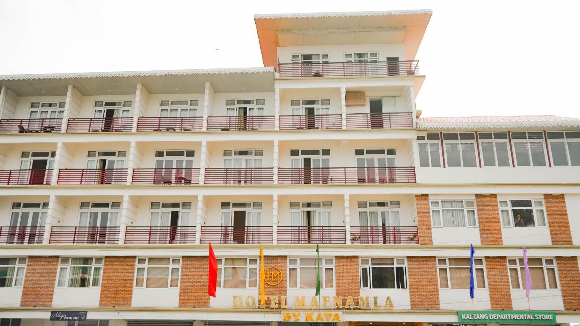 Hotel Maenamla By Kava Namchi Екстер'єр фото